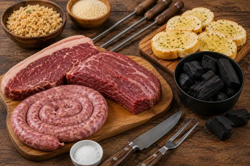 Pesquisa do Procon revela variações de preços em carnes, carvão e acessórios para churrasco