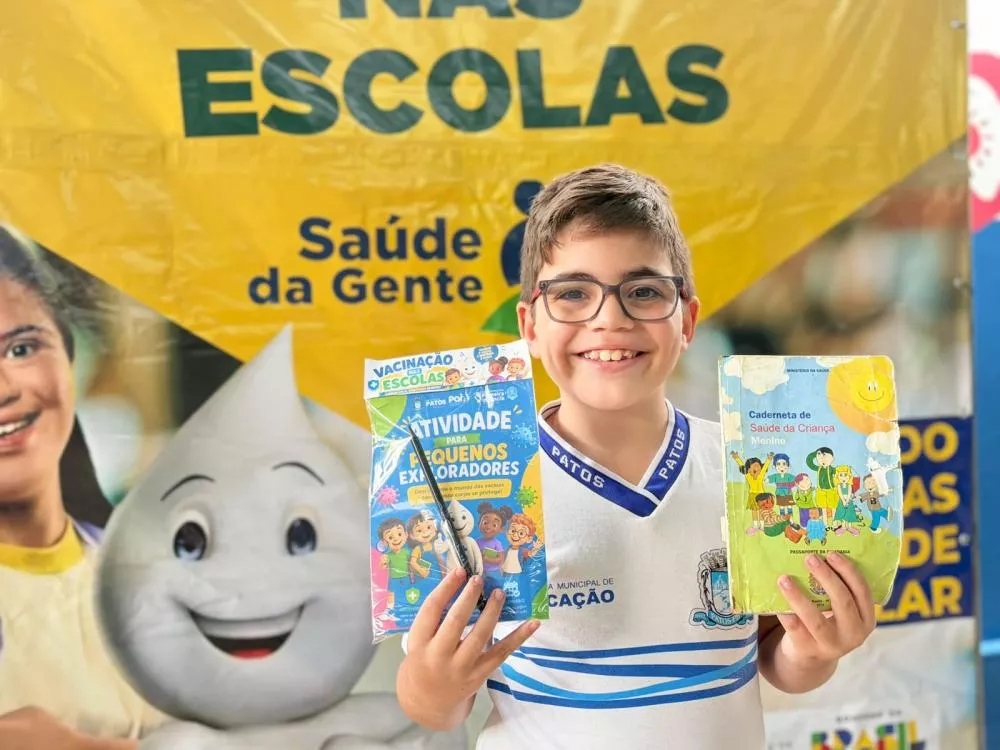 Vacinação nas Escolas tem início na Rede Municipal de Ensino de Patos