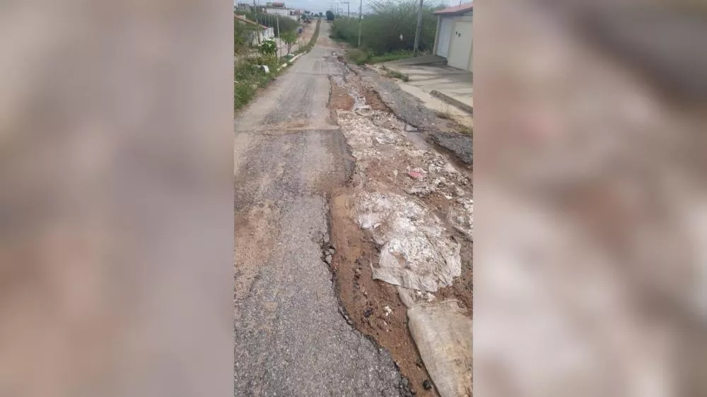 Prefeitura de Patos autoriza recapeamento da Avenida Paraíba, no Bairro dos Estados, nesta quinta (11)