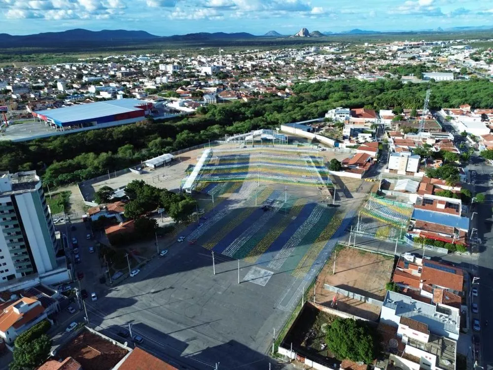 Terreiro do Forró terá telões para transmissão do segundo jogo do Brasil durante abertura do São João de Patos