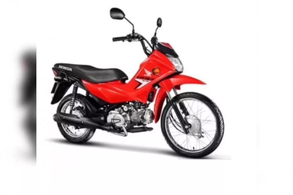 Moto é furtada em frente à residência no bairro Belo Horizonte, em Patos, na noite desta terça-feira (9)