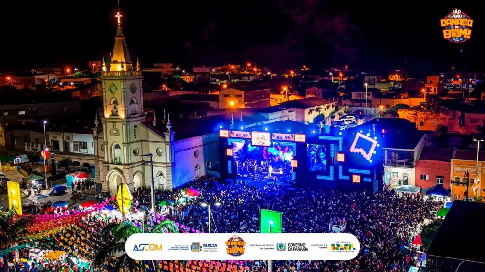 São João de Malta ´Danado de Bom´2026 foi sucesso e reafirma o município como um dos grandes destinos juninos da Paraíba