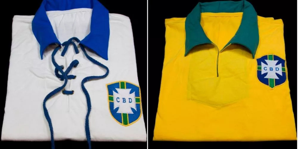 Seleção Brasileira passou a utilizar uniforme amarelo em 1954