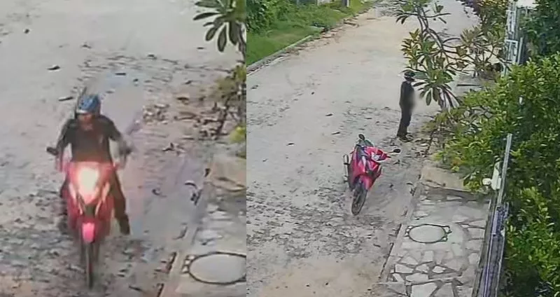 Polícia Civil identifica segundo suspeito de ataques sexuais contra mulheres na Zona Sul de João Pessoa; imagens mostram indivíduo se masturbando em via pública