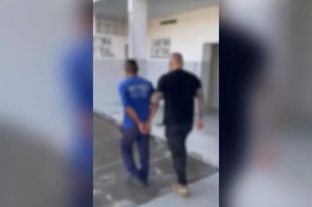 Polícia prende suspeito de abusar enteada por anos em Lagoa Seca