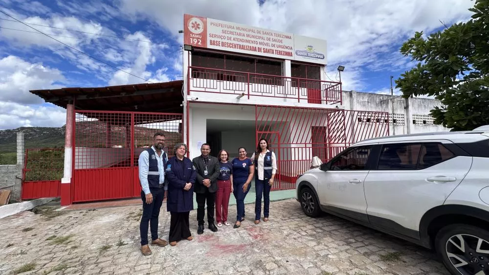 Coren-PB desinterdita serviço de enfermagem do SAMU de Santa Terezinha após correção de irregularidades