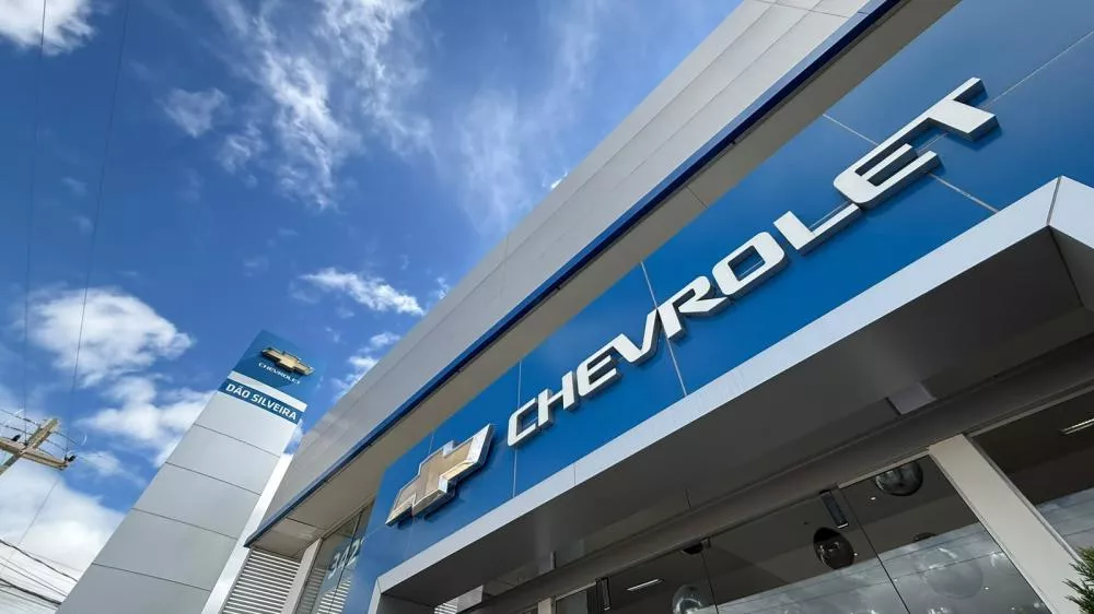 Dão Silveira Chevrolet em Patos/PB - Foto: Reprodução