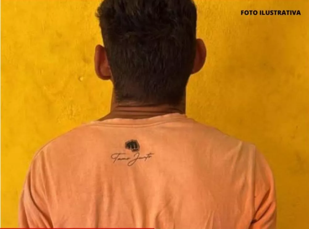 Homem em descumprimento de medida cautelar é localizado e conduzido à Delegacia em Patos