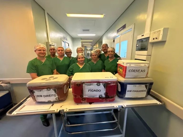 Paraíba registra 19ª doação de múltiplos órgãos de 2026 e reforça importância da solidariedade para salvar vidas