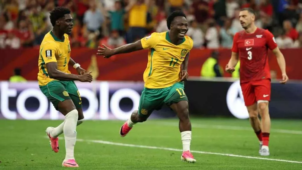 Austrália surpreende e vence a Turquia na estreia da Copa do Mundo