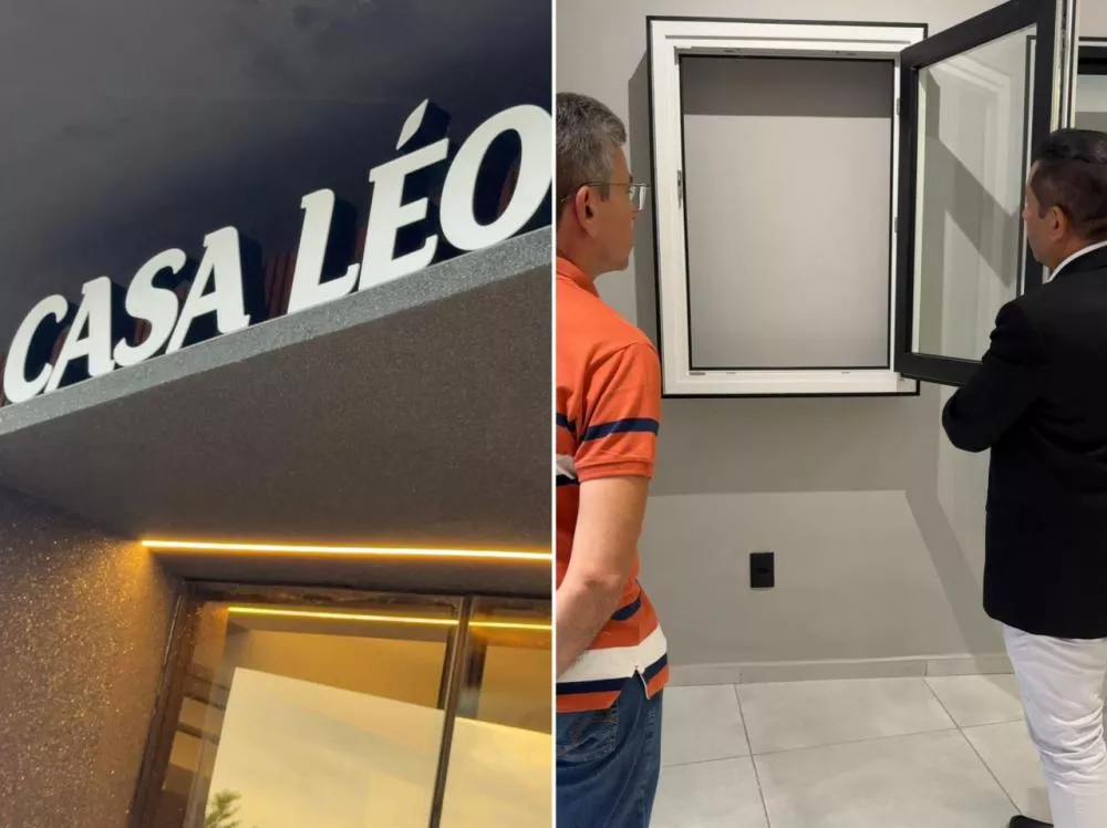 Casa Léo traz para Patos tecnologia de isolamento acústico com janelas que podem reduzir até 80% dos ruídos externos