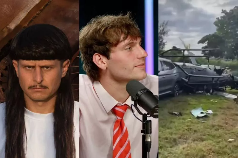 Cantor americano Oliver Tree e youtuber argentino Gaspi estão entre as vítimas de acidente com helicópteros no Rio de Janeiro