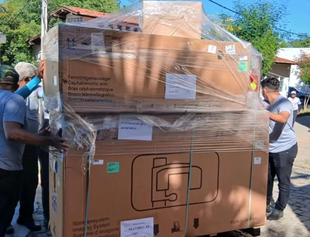 Segundo Domiciano celebra chegada de tomógrafo odontológico para atendimento e pesquisa na UFCG