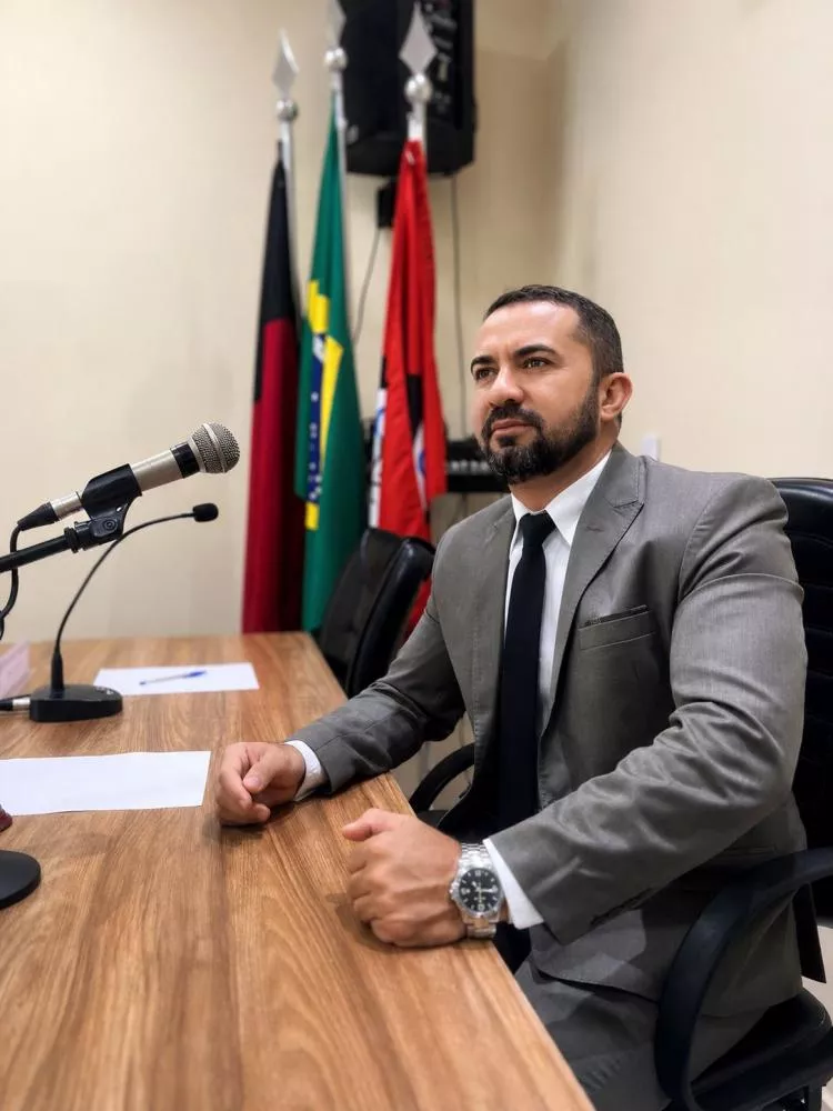 Presidente da Câmara de Vereadores de Cacimba de Areia faz balanço positivo do primeiro semestre do Legislativo