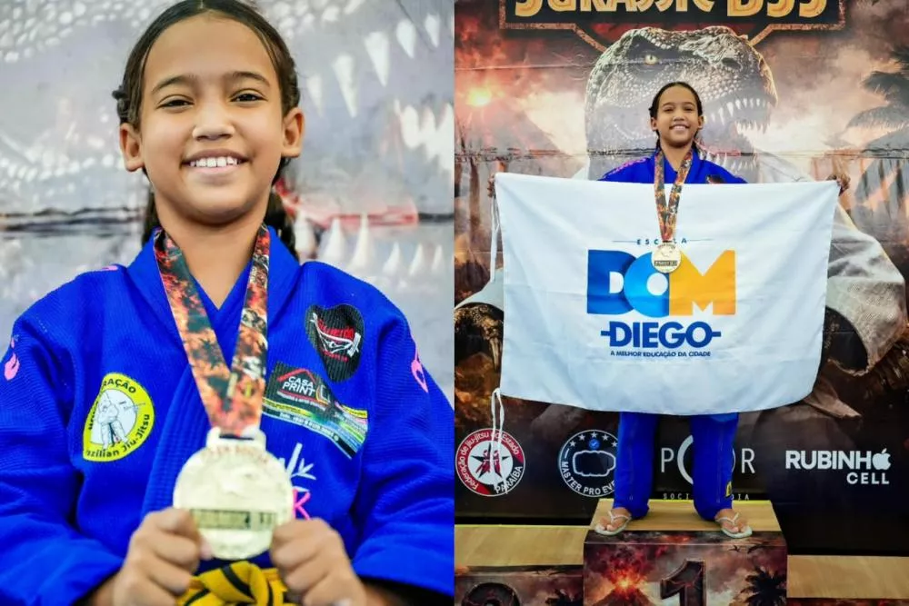 Kevillyn Lohany conquista ouro em Sousa e intensifica preparação para competições na temporada