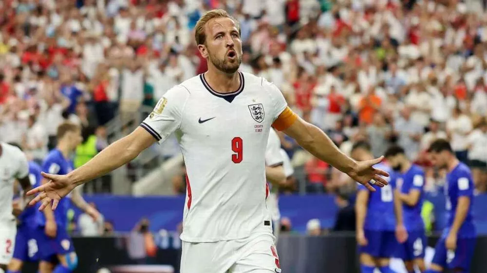Harry Kane faz história, e Inglaterra vence a Croácia na estreia da Copa do Mundo