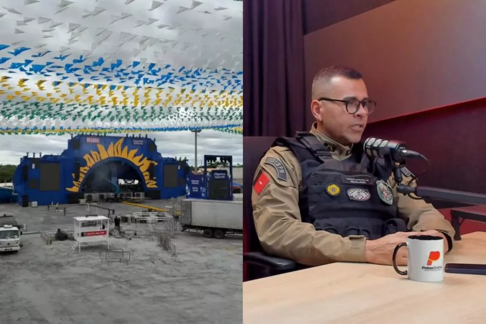 Comandante do 3º BPM orienta forrozeiros sobre cuidados para aproveitar o São João de Patos com segurança