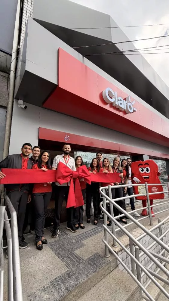 Claro lança novo conceito de loja em Campina Grande (PB) e consolida sua atuação no interior do Nordeste