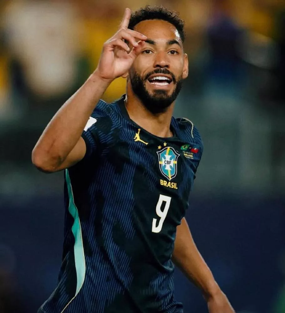 Com dois do paraibano Matheus Cunha, Brasil desencanta, vence Haiti e lidera grupo na Copa