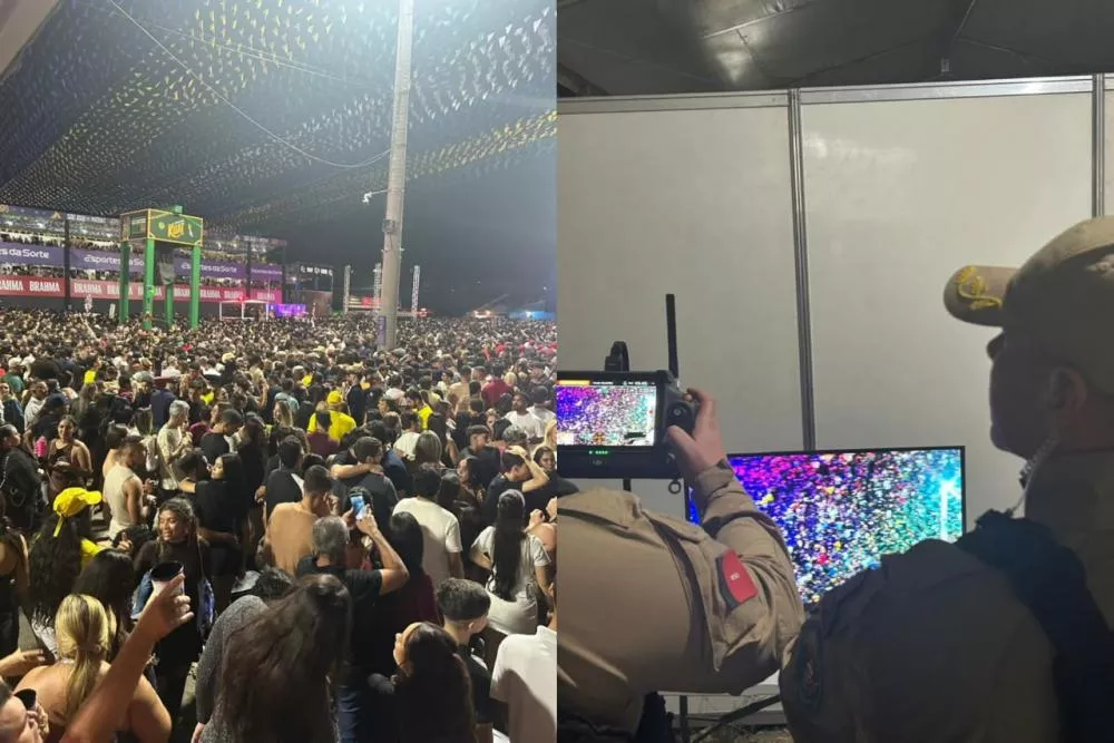 Polícia Militar garante segurança e tranquilidade na primeira noite do São João de Patos 2026