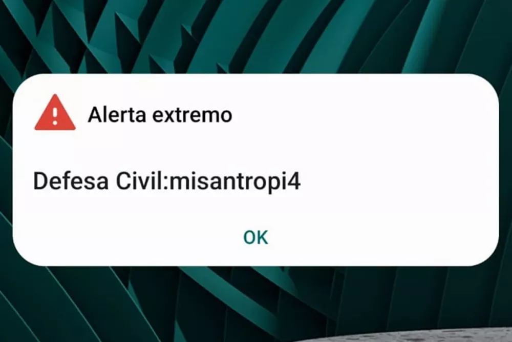 Defesa Civil: sistema de alerta nacional é retirado do ar após ataque