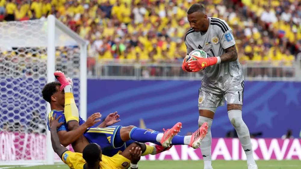 Equador perde chances e se complica com empate com Curaçao, que conquista ponto histórico na Copa do Mundo