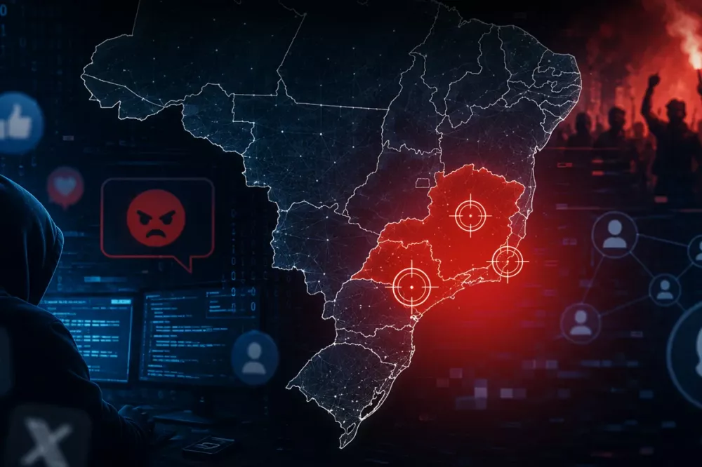 Ministério da Justiça identifica 132 suspeitos de extremismo digital em cinco meses