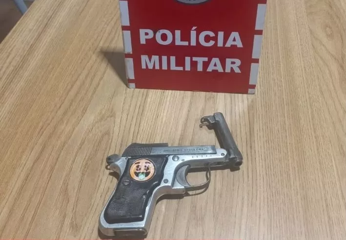 Adolescente é baleado acidentalmente no bairro Sete Casas, em Patos; PM apreende arma
