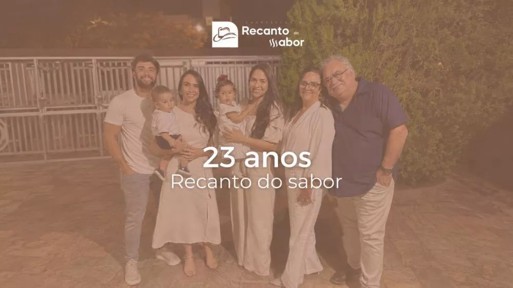 23 anos de Recanto do Sabor - Foto: Reprodução