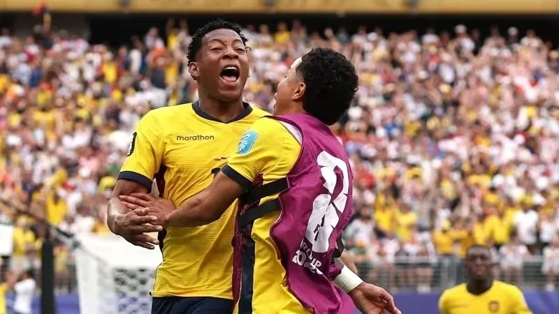 Plata decide, Equador vira sobre a Alemanha e garante classificação ao mata-mata da Copa do Mundo