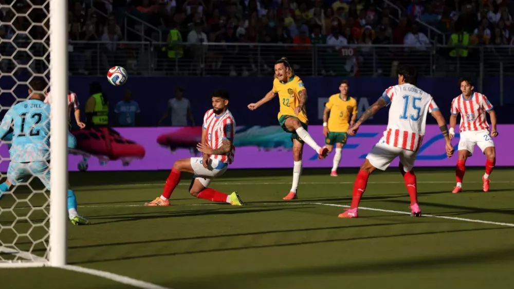 Em empate cauteloso, Austrália avança, e Paraguai encaminha vaga na 2ª fase