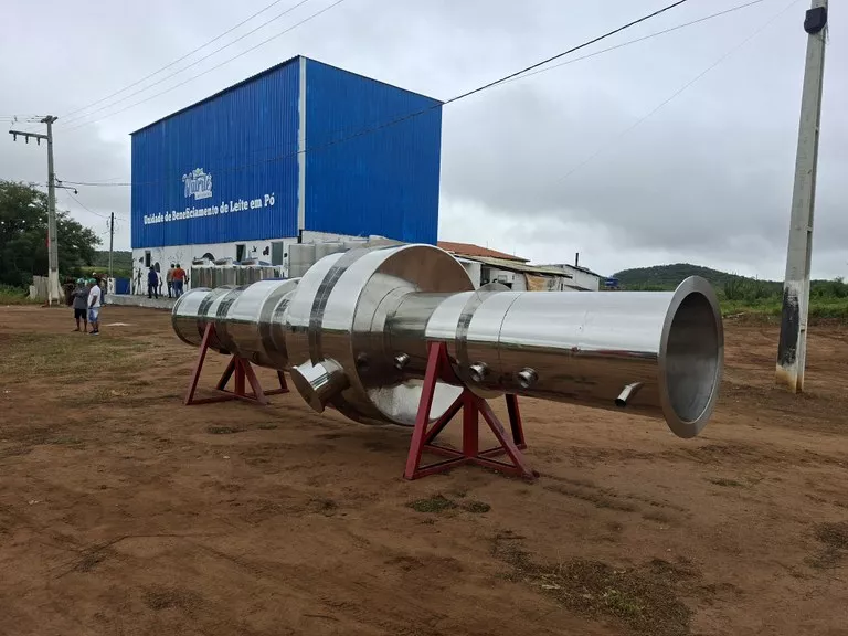 Governo da Paraíba investe R$ 1,5 milhão em fábrica de leite em pó de cabra no Curimataú