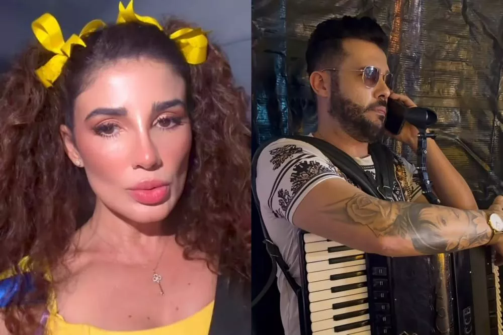 Paula Fernandes nega interferência em cancelamento de show de Ranniery Gomes na Paraíba e diz que acusação “não existe”