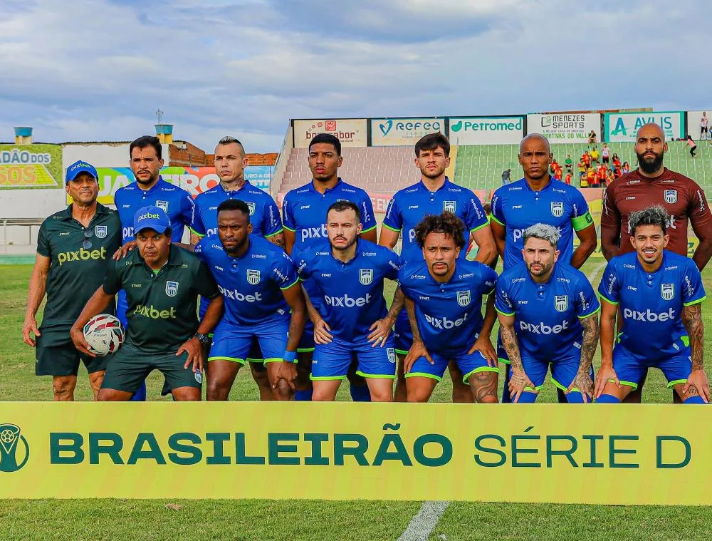 Serra Branca vence a Juazeirense e segue na disputa do mata-mata da Série D