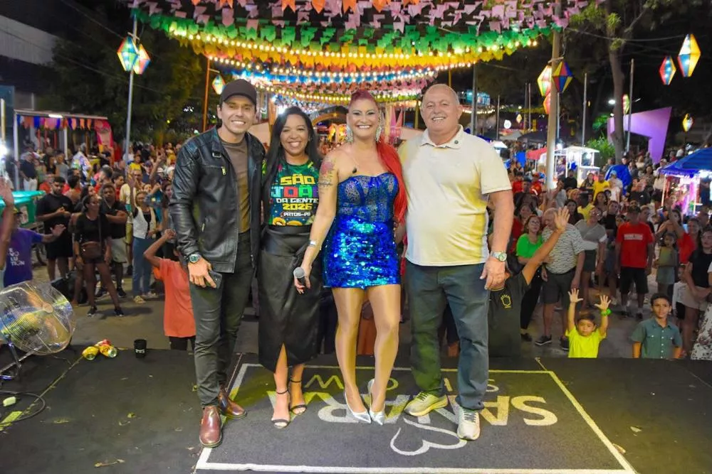 Terreirinho do Forró encerra programação cultural com avaliação positiva, em Patos