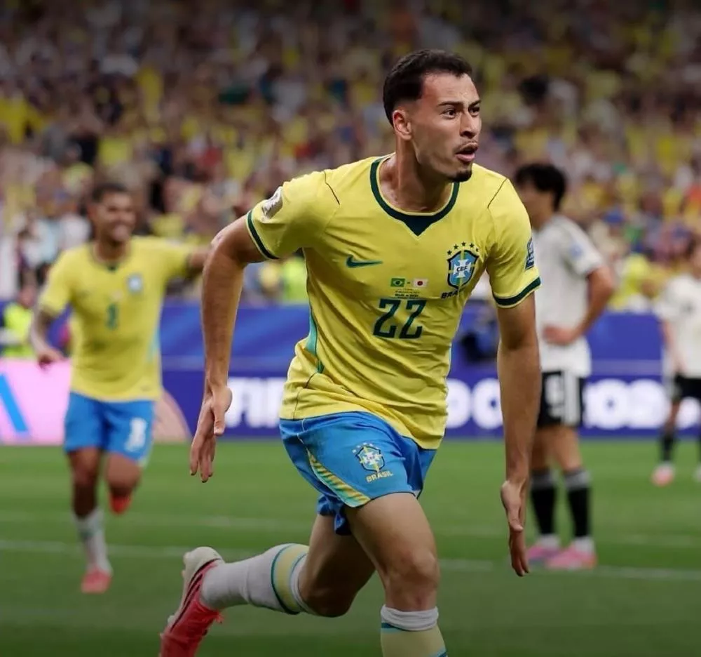Com gol de Martinelli no fim, Brasil vira contra Japão e vai às oitavas da Copa do Mundo