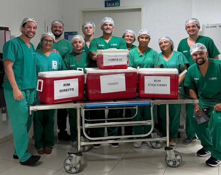 Doação de múltiplos órgãos em Patos beneficia cinco pessoas e reforça importância da solidariedade