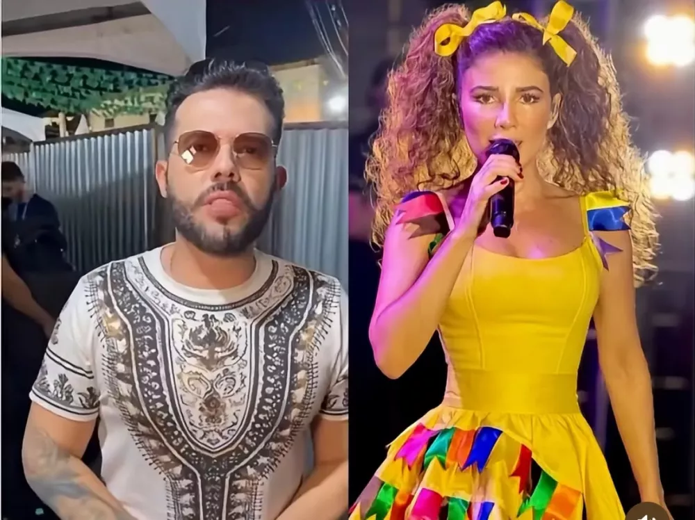 Ranniery Gomes diz que se “precipitou” e pede desculpas a Paula Fernandes após acusar sertaneja de barrá-lo em show na PB; escritórios dos artistas emitem nota
