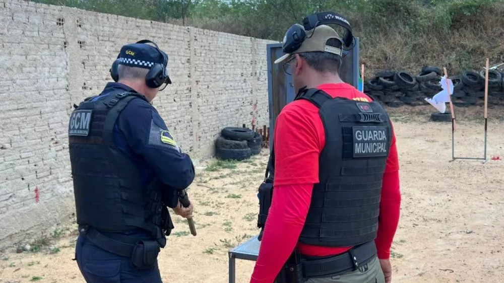 Guarda Civil Municipal de Patos conclui curso de habilitação para armas longas