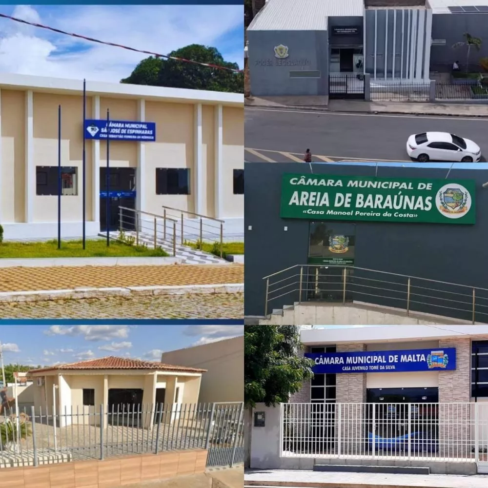 TCE-PB aprova contas de 2025 das Câmaras Municipais de Malta, São José de Espinharas, São José do Bonfim, Condado e Areia de Baraúnas