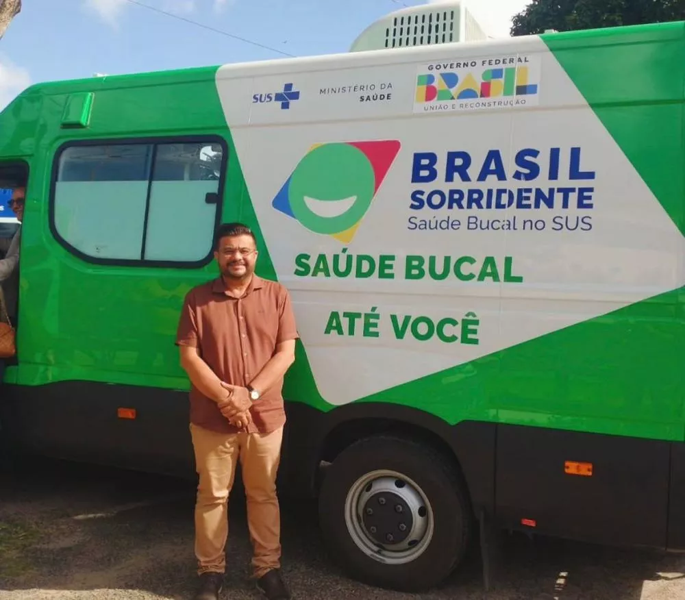 Quixaba recebe Unidade Odontológica Móvel e amplia atendimento em saúde bucal à população