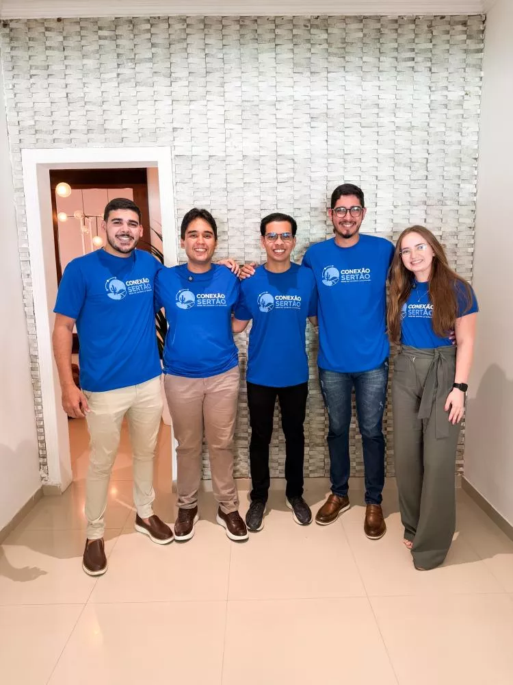 Santa Luzia sedia encontro do Conexão Sertão e reúne jovens vereadores para planejar novas ações 