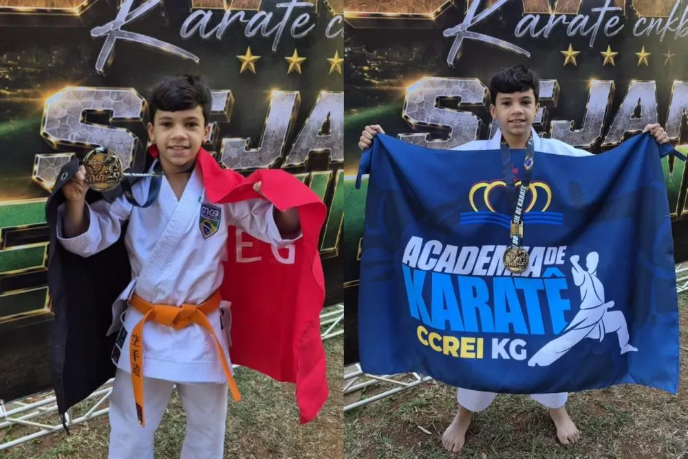 Patoense Luccas Martins conquista título da Copa do Brasil de Karatê após superar lesão e amplia coleção de conquistas