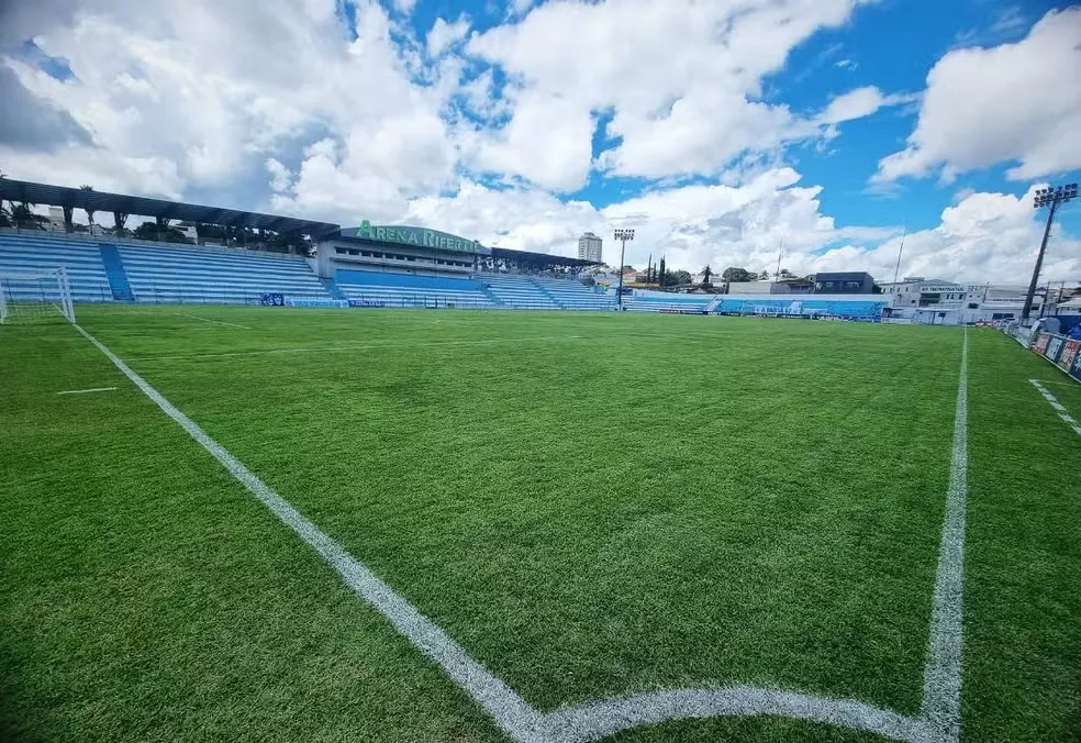 Treze visita o CRAC no início da 3ª fase da Série D