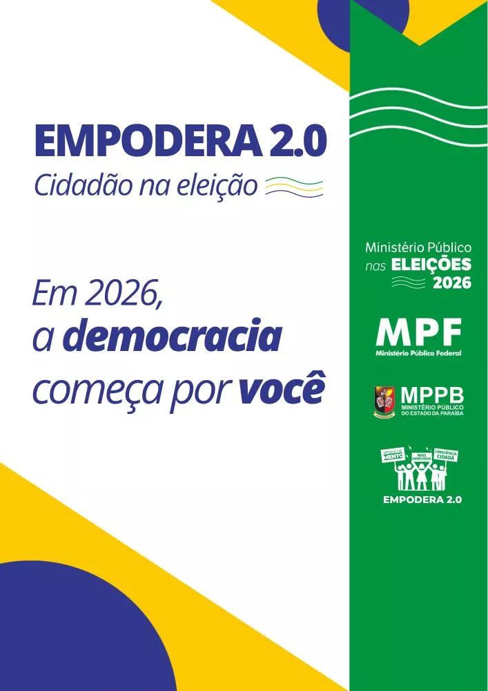 MPF, PRE e MPPB promovem capacitação sobre cidadania e eleições em Patos e mais quatro cidades