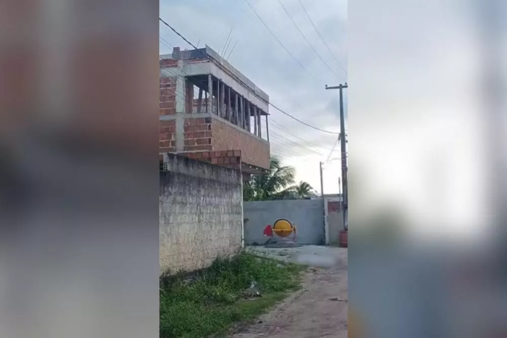 Trabalhador morre após choque elétrico e queda durante obra em Santa Rita