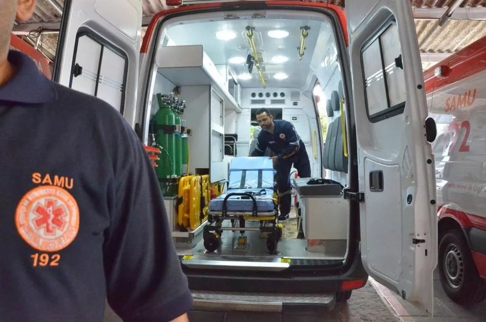 Jovem fica gravemente ferido após colisão entre motocicletas na PB-356, entre Pedra Branca e Itaporanga