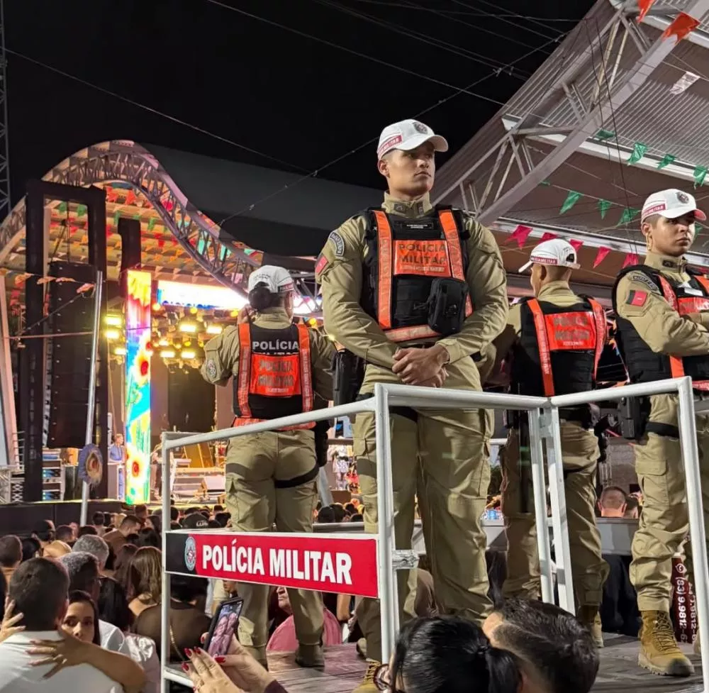 PM contém briga generalizada durante São Pedro em São José do Sabugi; envolvidos foram levados à delegacia em Patos