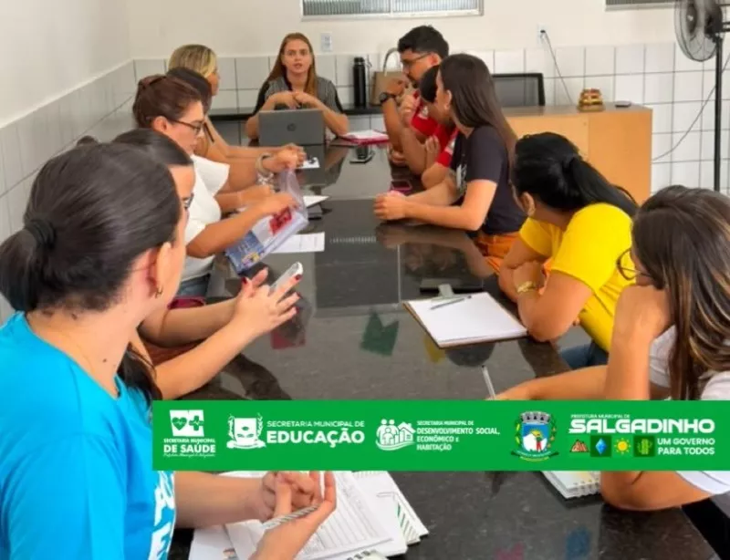 Prefeitura de Salgadinho avança na atualização do diagnóstico da primeira infância