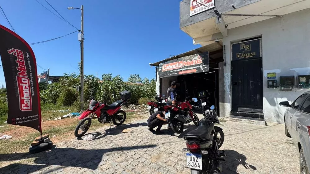 Nova Localização da Caboclo Motos